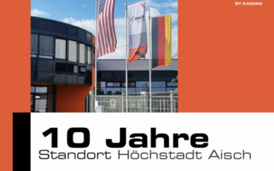 10 Jahre RWG Germany GmbH in Höchstadt an der Aisch – Ein Grund zum Feiern!